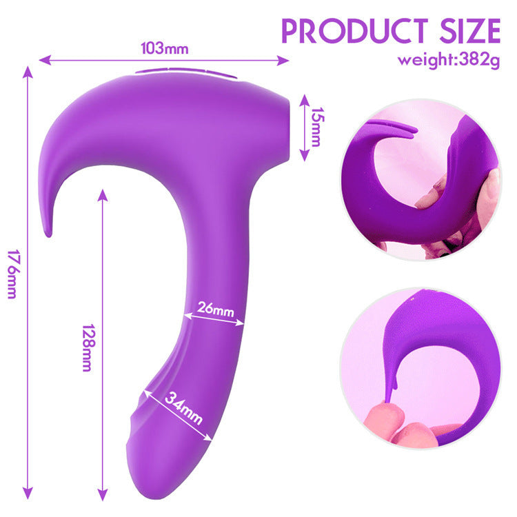 Women G-spot Vibrator Hammer Massager Clitoral Suction - M I I X A S