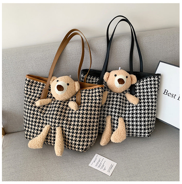 Teddy Bear Tote Bag - M I I X A S