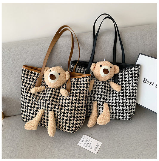 Teddy Bear Tote Bag - M I I X A S