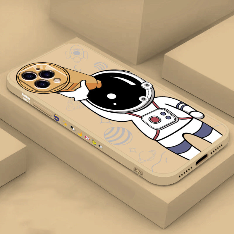 Astronaut Graphic iPhone Cases