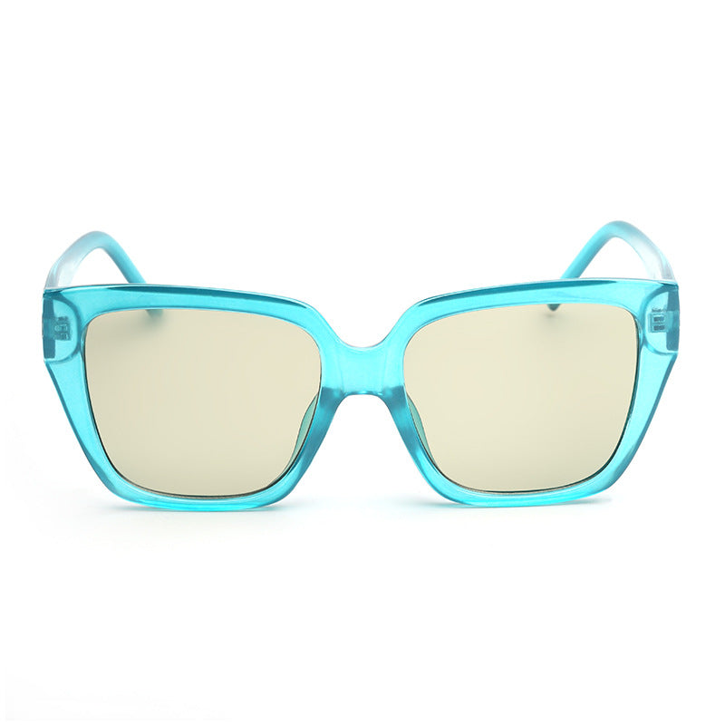 Square Cat Eye Sunglasses