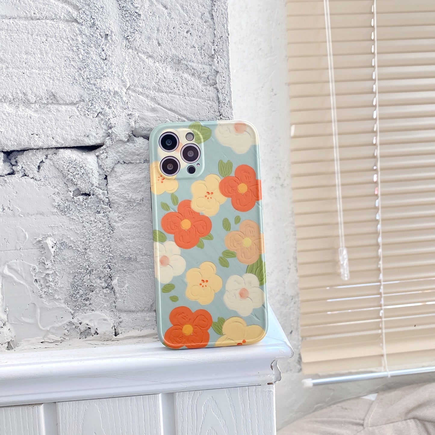 Oil Painting Floral iPhone Cases