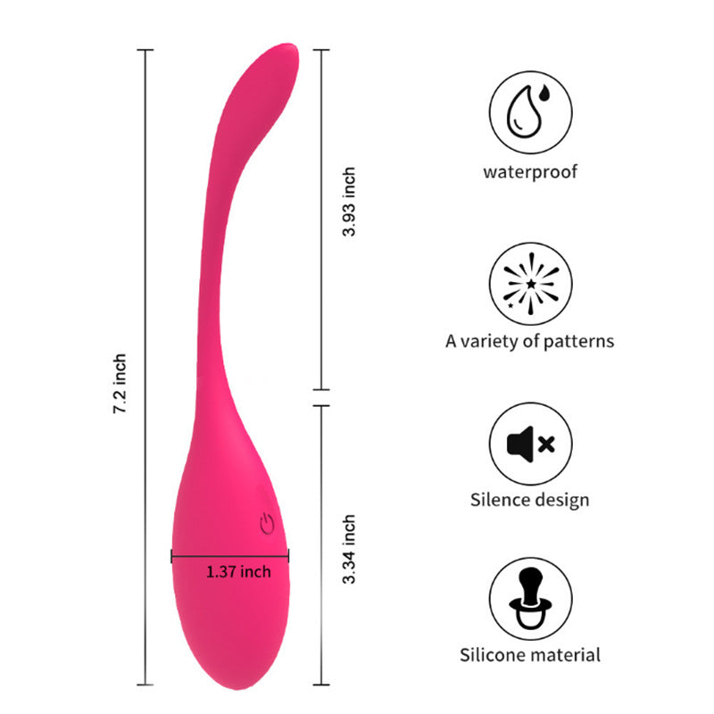 Multi-purpose Vibrator Stimulator with App - M I I X A S