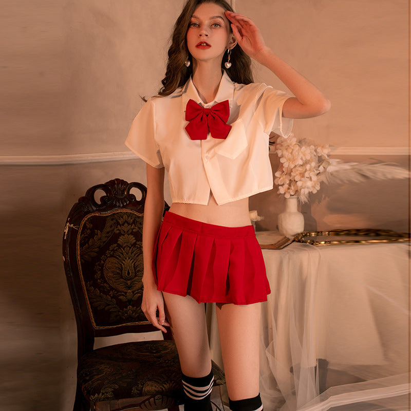 JK Student Uniform Costume Lingerie - M I I X A S