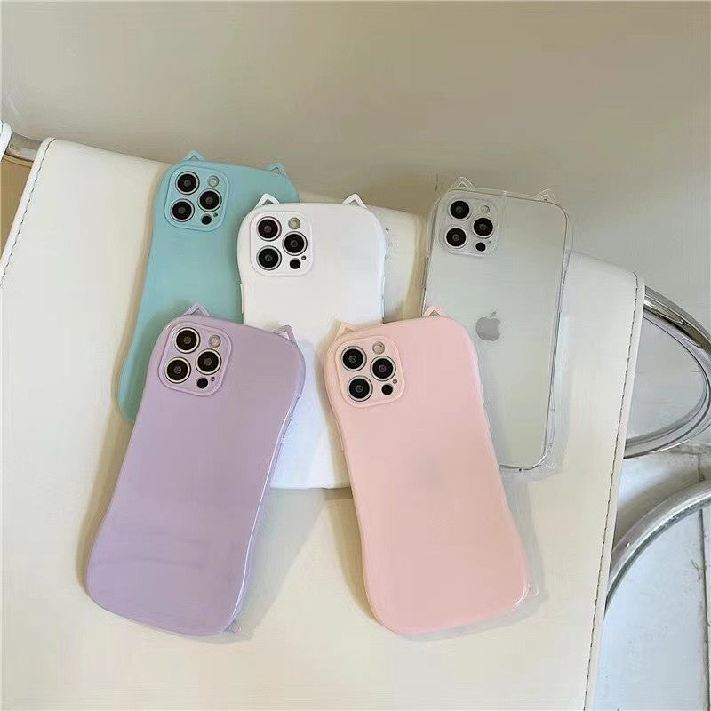 3D Cat Ear iPhone Cases