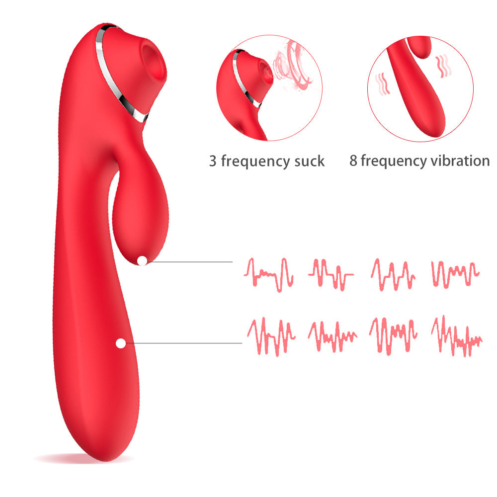 Clitoral Suction Vibrator Massager - M I I X A S