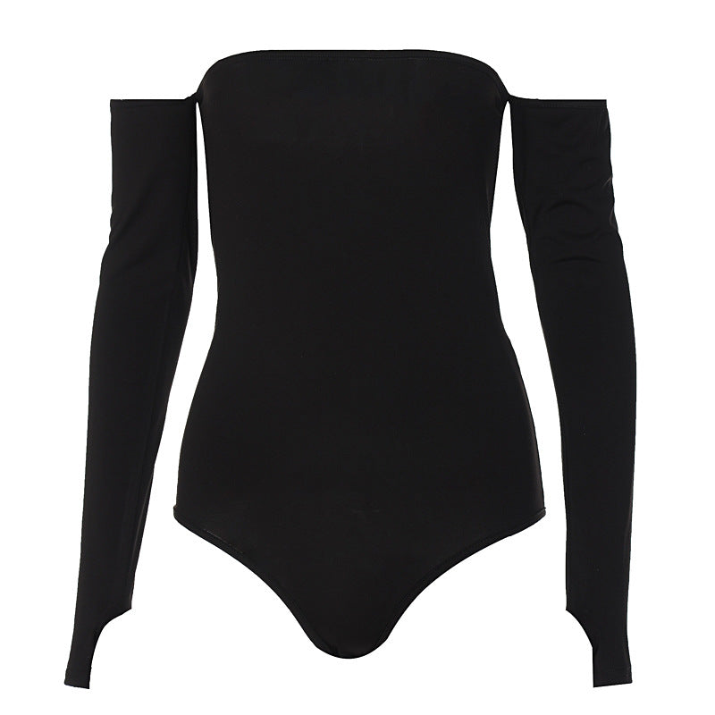 Strapless Bodysuit Women