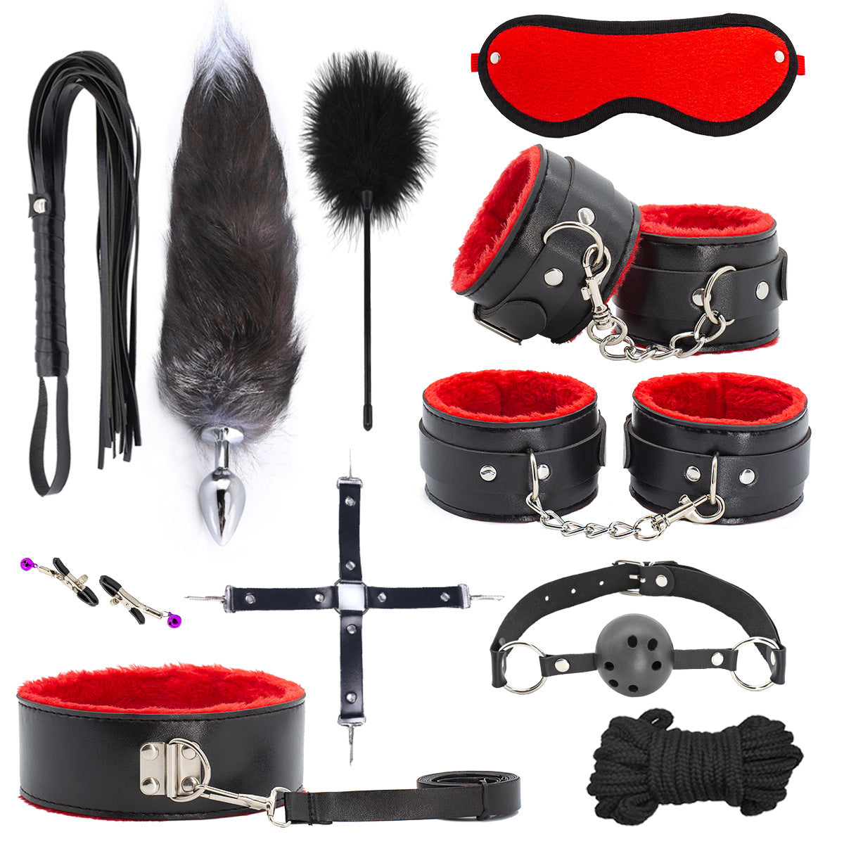 Bondage BDSM Sex Toys Set 11pcs - M I I X A S