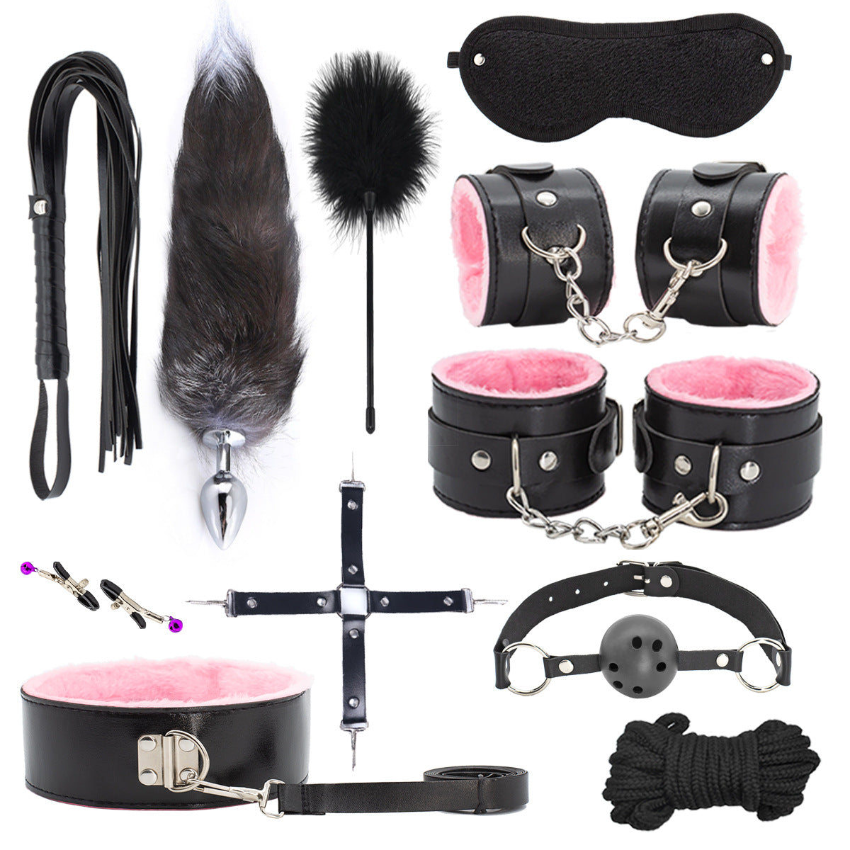 Bondage BDSM Sex Toys Set 11pcs - M I I X A S