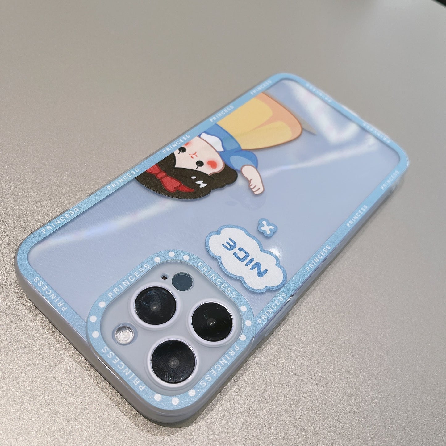 Cute Snow White Soft iPhone Cases