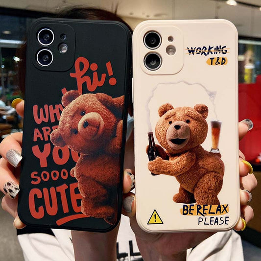 Teddy iPhone Case