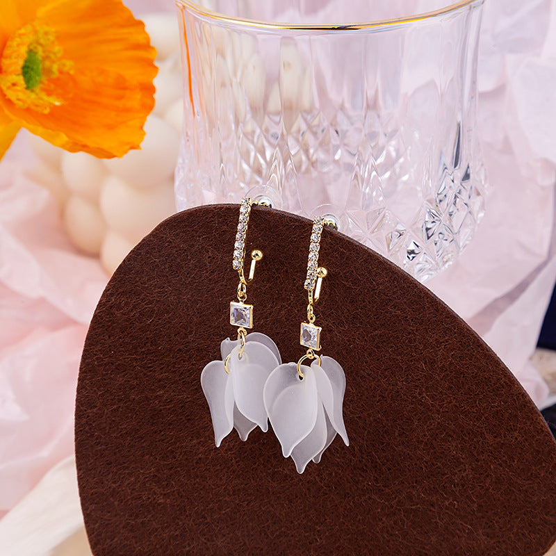 Petal Dangle Earrings