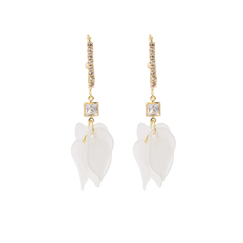 Petal Dangle Earrings