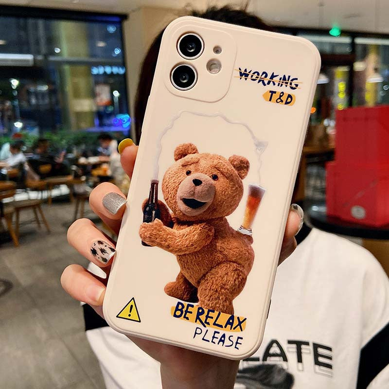 Teddy iPhone Case