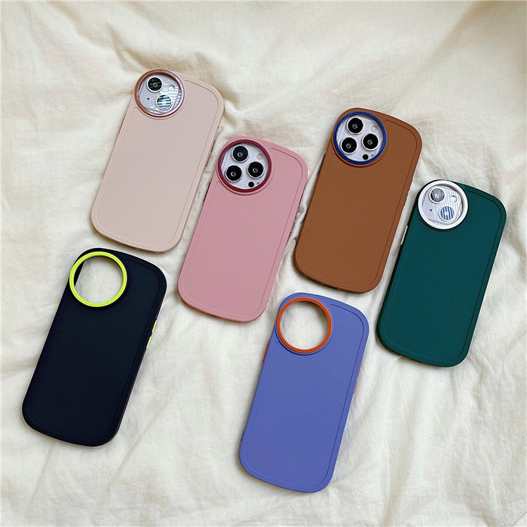 Round Camera iPhone Cases