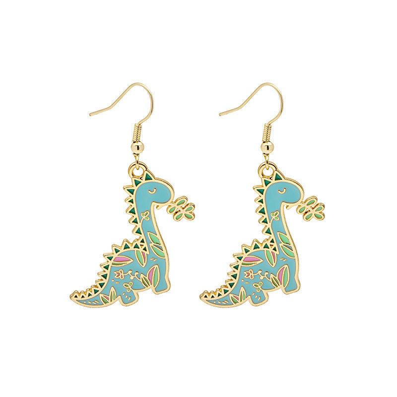 Cute Cartoon Series Earrings