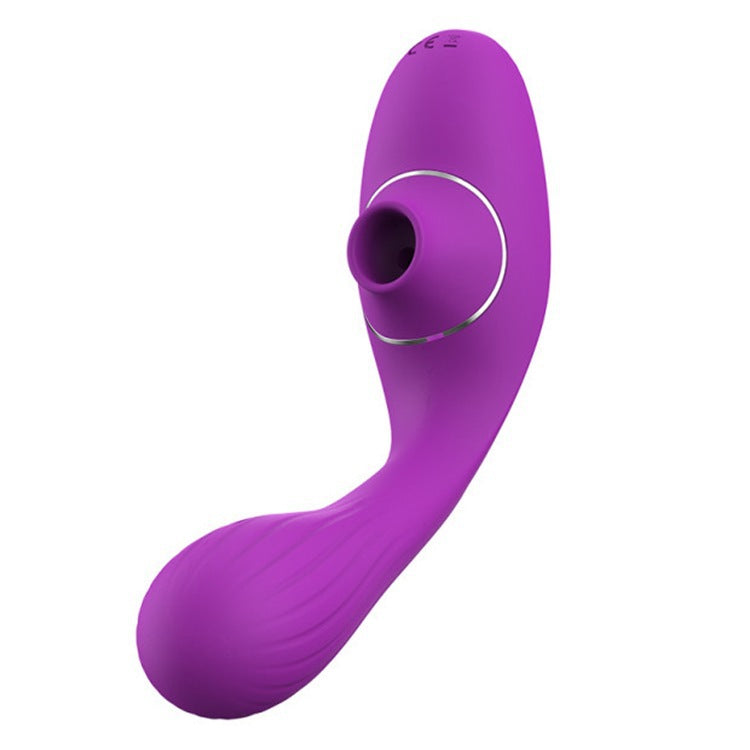 Flexible Vibrator Massager Air Pleasure Clitoral Suction - M I I X A S