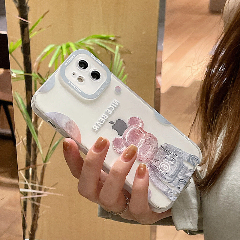 Bearbrick iPhone Cases