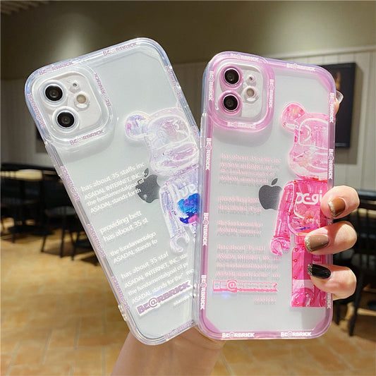 Bearbrick/Doraemon/Hellokitty/Cinnamoroll iPhone Cases