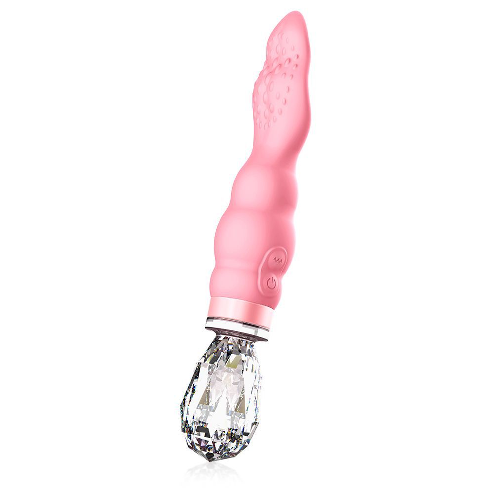 Color Light Licking Vibrator Massager - M I I X A S