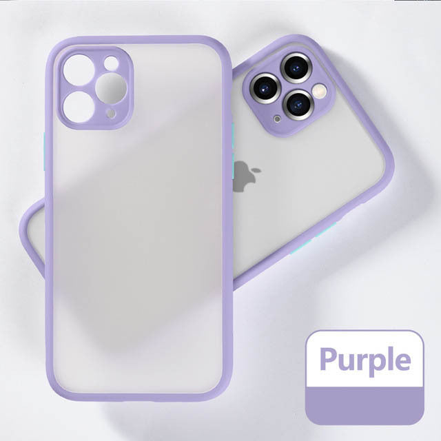 Frosted iPhone Cases