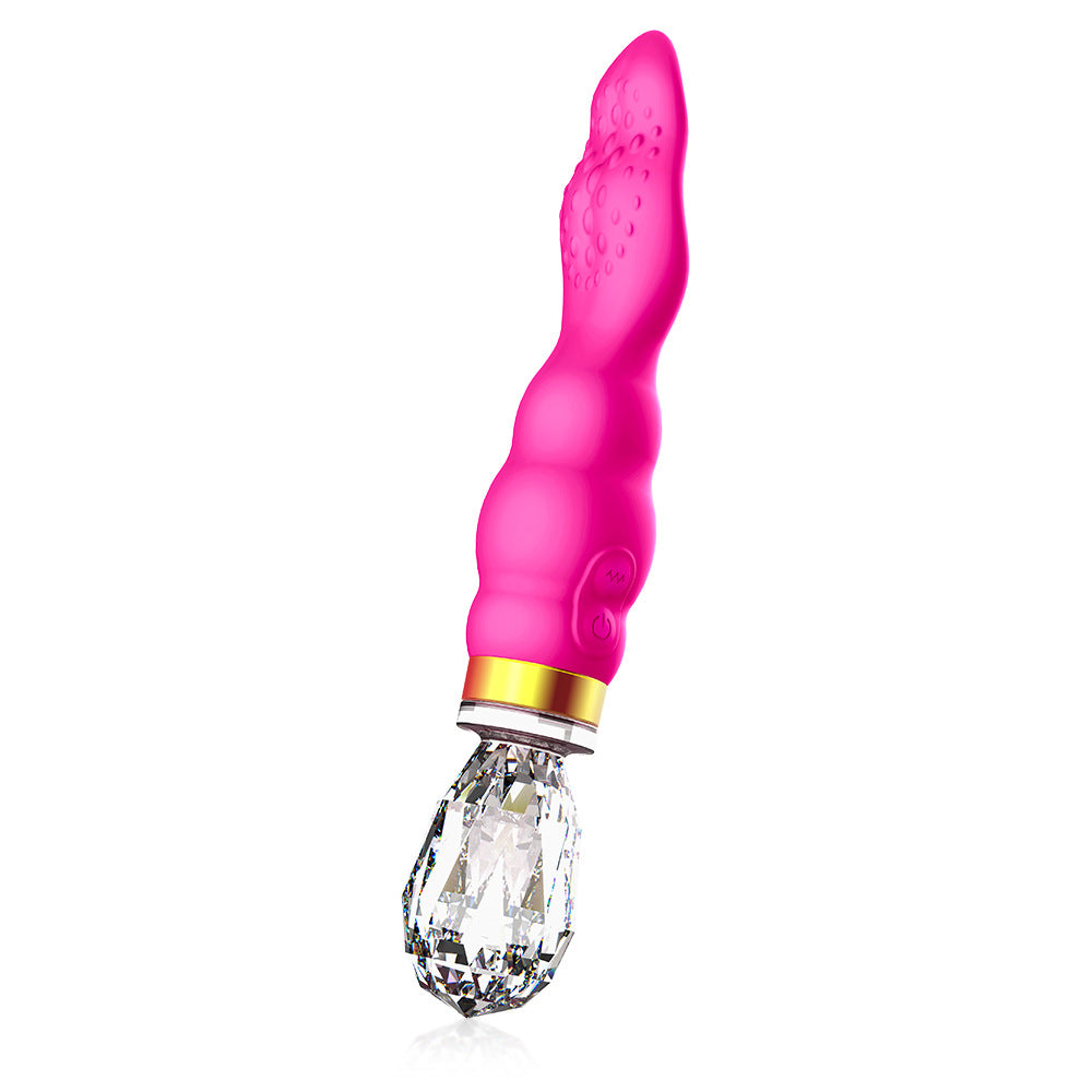 Color Light Licking Vibrator Massager - M I I X A S