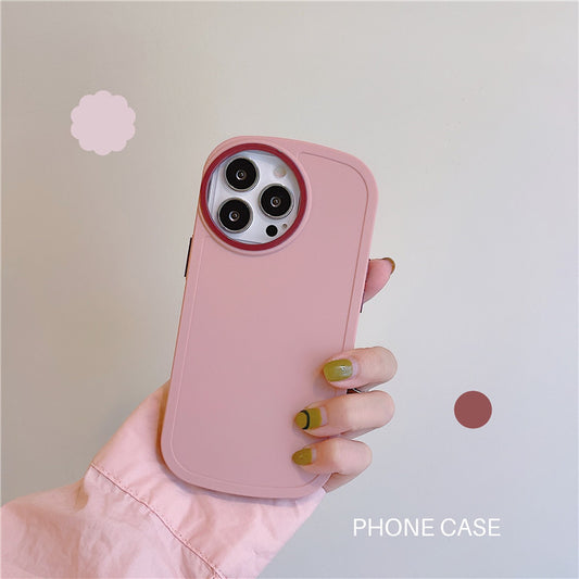 Round Camera iPhone Cases