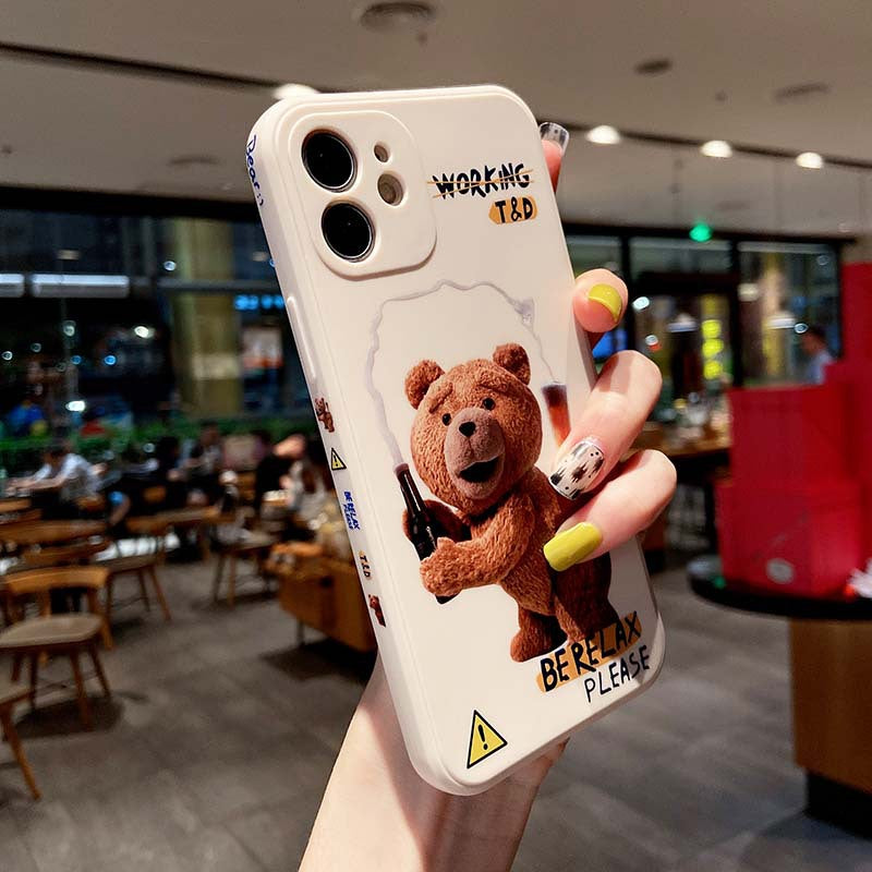 Teddy iPhone Case