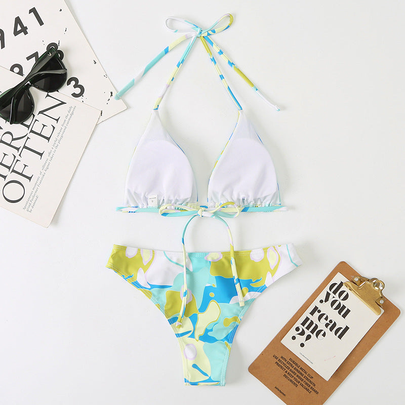 Random Multicolor Bikini Swimsuit & Beach Wear - M I I X A S