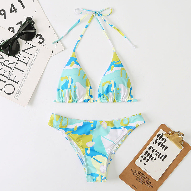 Random Multicolor Bikini Swimsuit & Beach Wear - M I I X A S