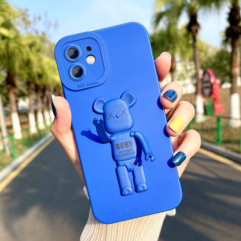 Bearbrick Design iPhone Cases