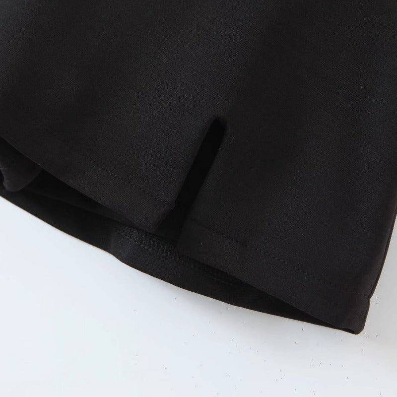 Women Split A-Line Skirt