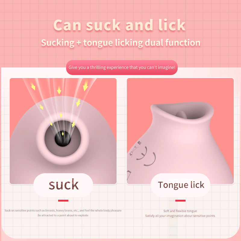 Little Penguin Sucking Pleasure Clitoral Stimulation - M I I X A S