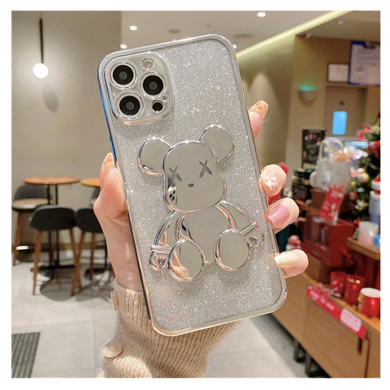 Glitter Bear iPhone Cases