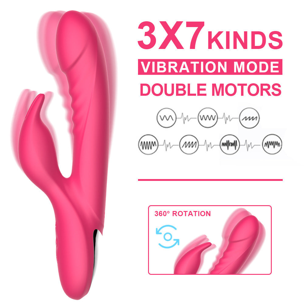 Waterproof Vibrator Massager Clitoral Stimulator Rechargeable - M I I X A S