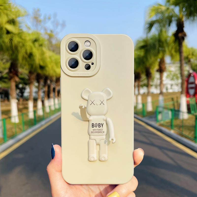 Bearbrick Design iPhone Cases