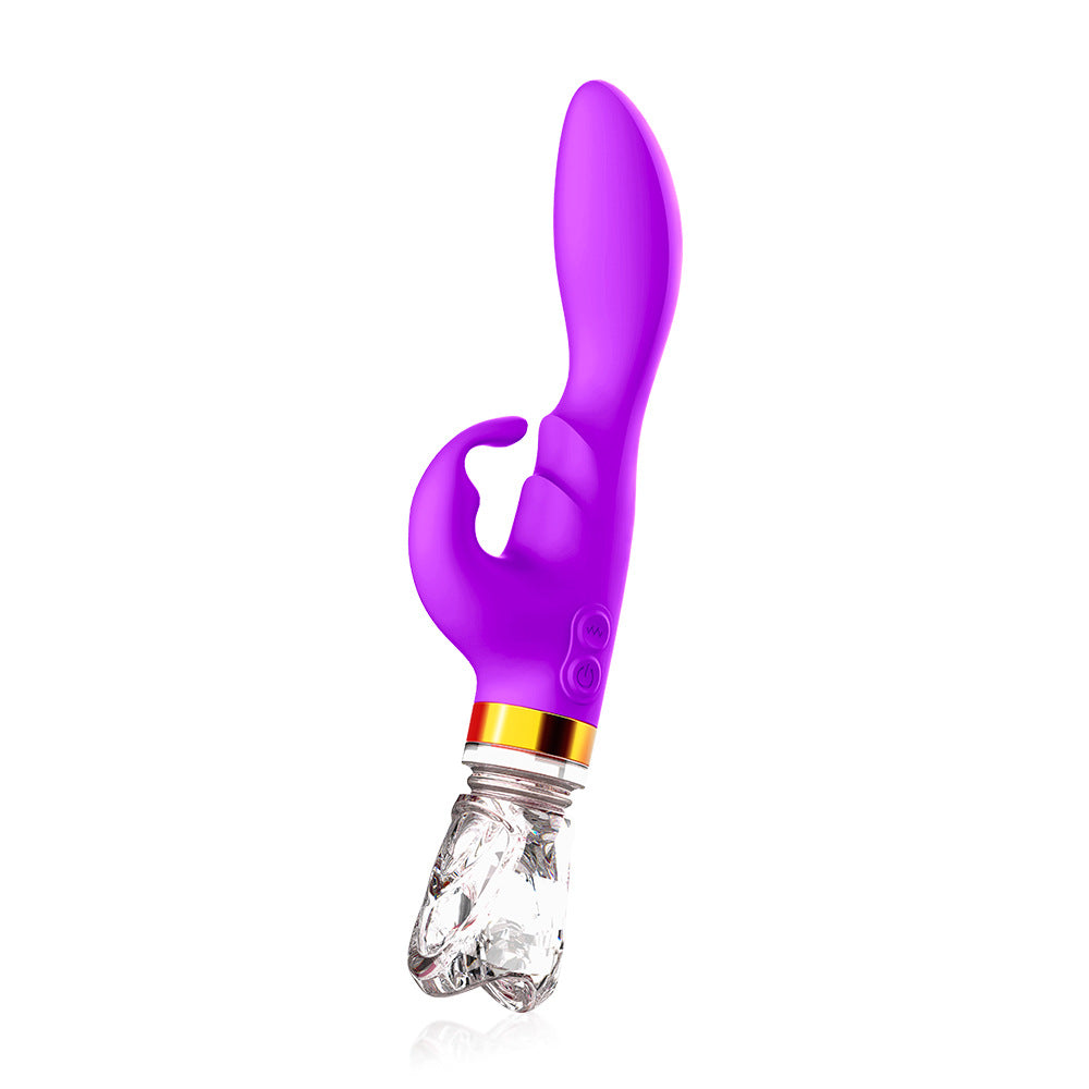 Color Light Clitoral Stimulator Massager G-Spot Vibrator - M I I X A S