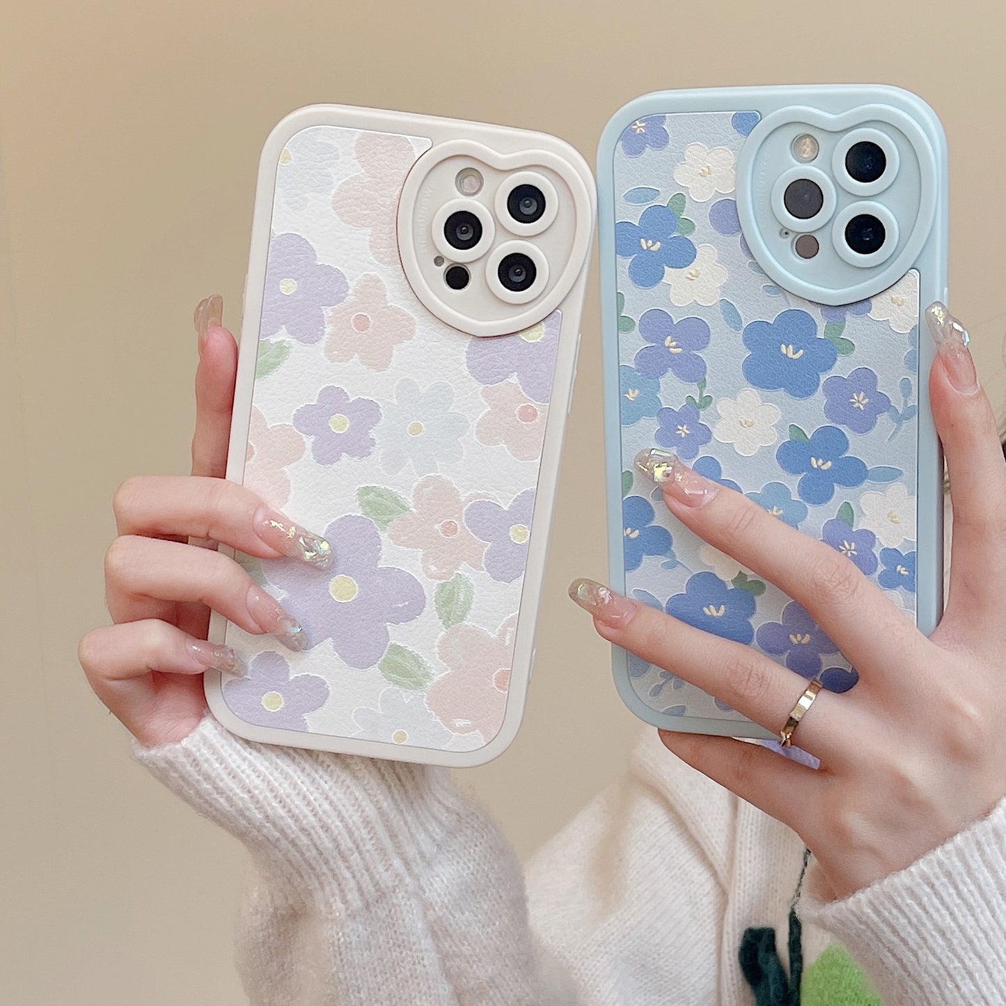 Floral Print iPhone Cases