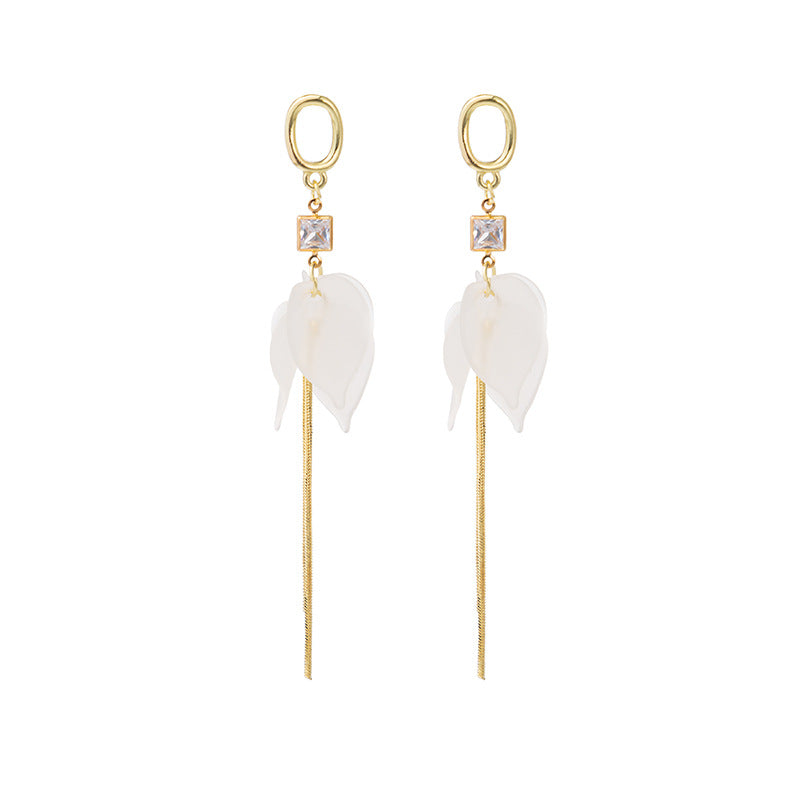 Petal Dangle Earrings