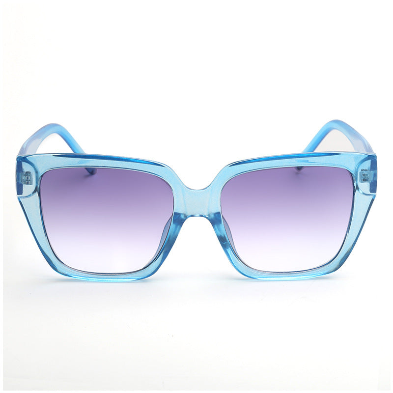 Square Cat Eye Sunglasses