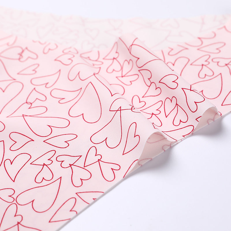 Heart Print Seamless Panties - M I I X A S