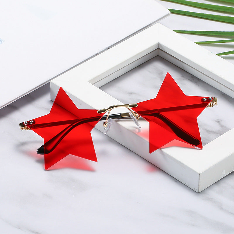 Star Shape Sunglasses