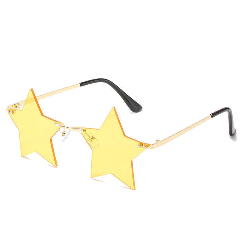 Star Shape Sunglasses