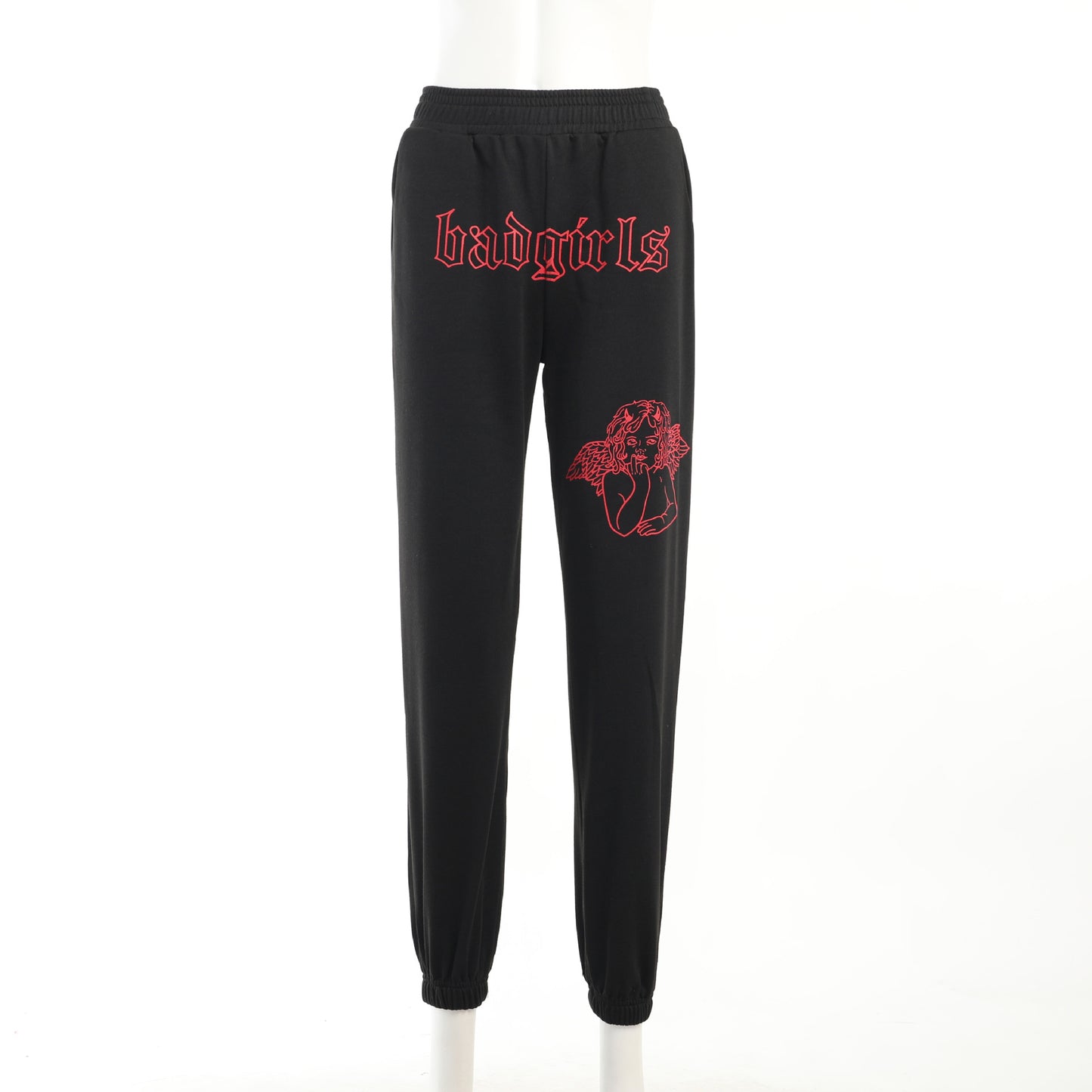 Angel Print Sweatpant Women