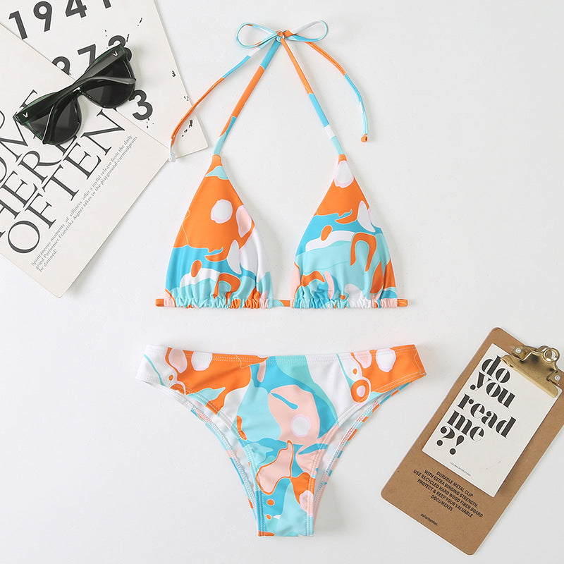 Random Multicolor Bikini Swimsuit & Beach Wear - M I I X A S