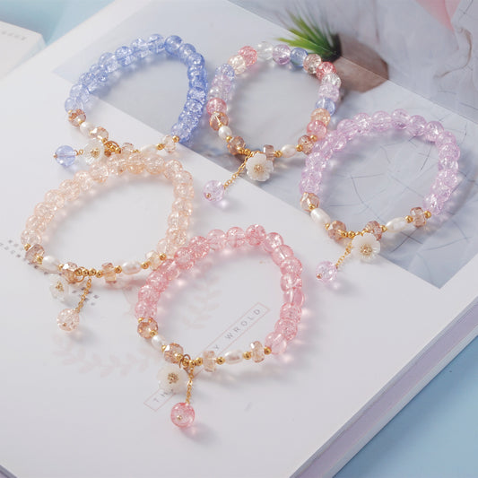 Crystal Beads Bracelet