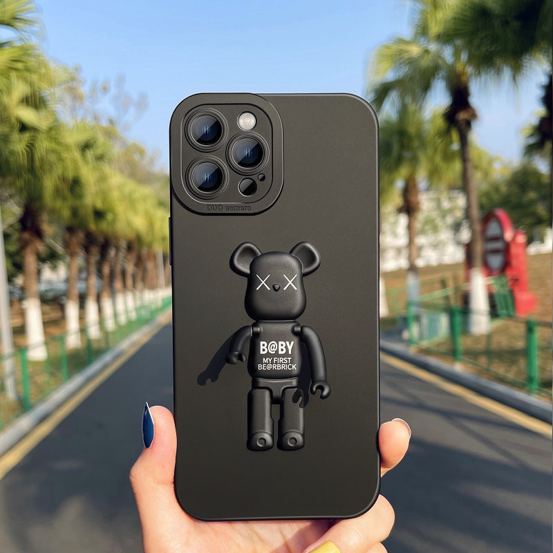 Bearbrick Design iPhone Cases