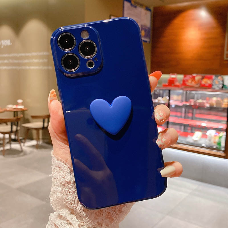 3D Heart iPhone Cases