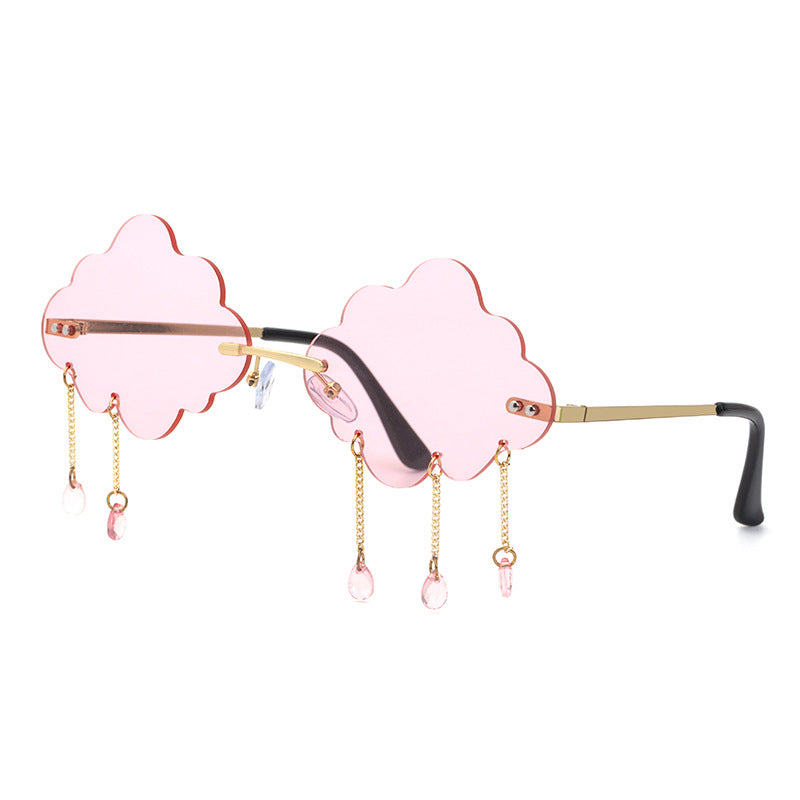 Cloud Pendant Fashion Sunglasses