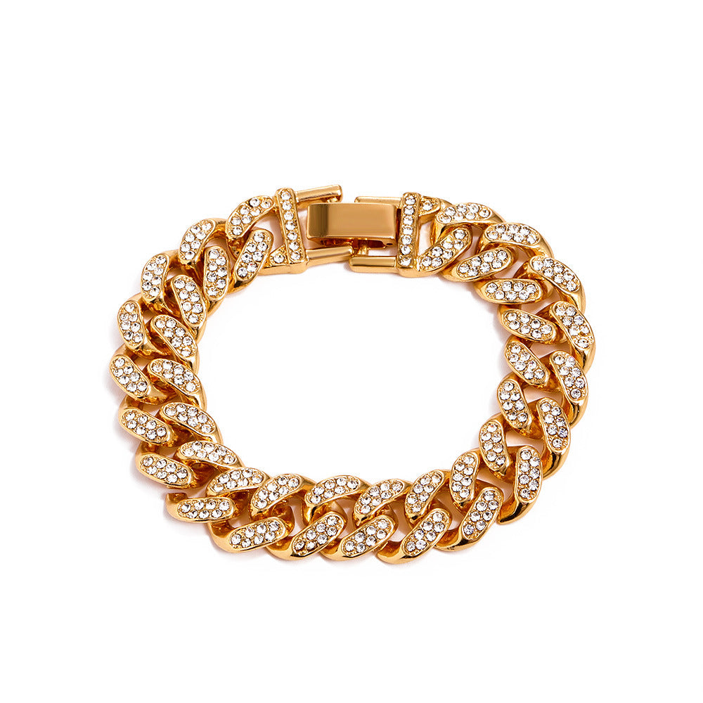 Rhinestone Diamond Bracelet